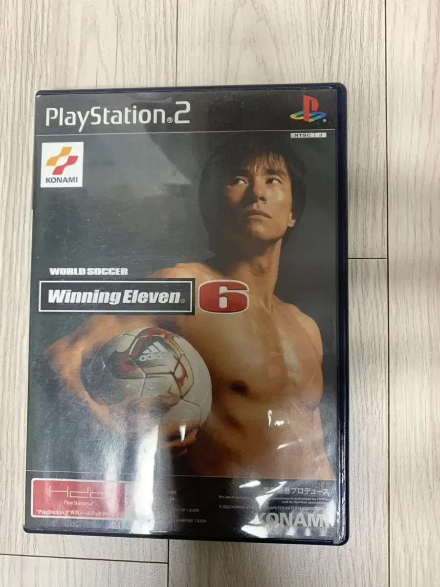 Ps2 플스2 위닝일레븐6